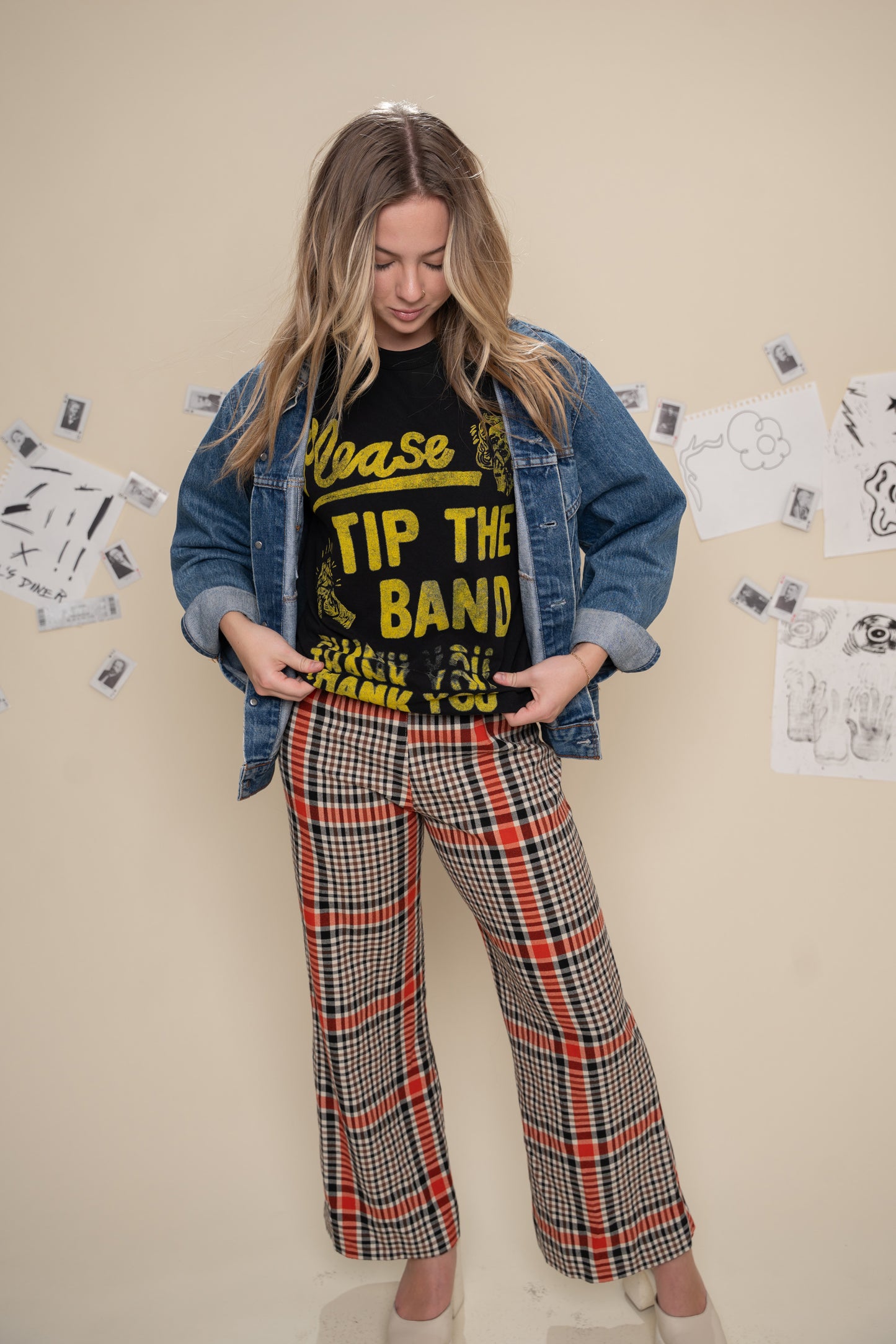 Please Tip the Band Graphic Tee