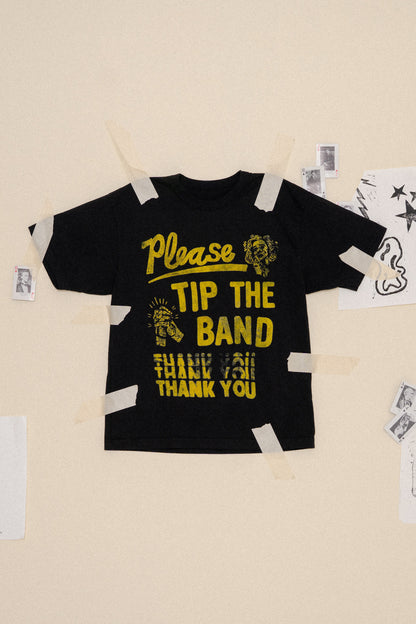 Please Tip the Band Graphic Tee