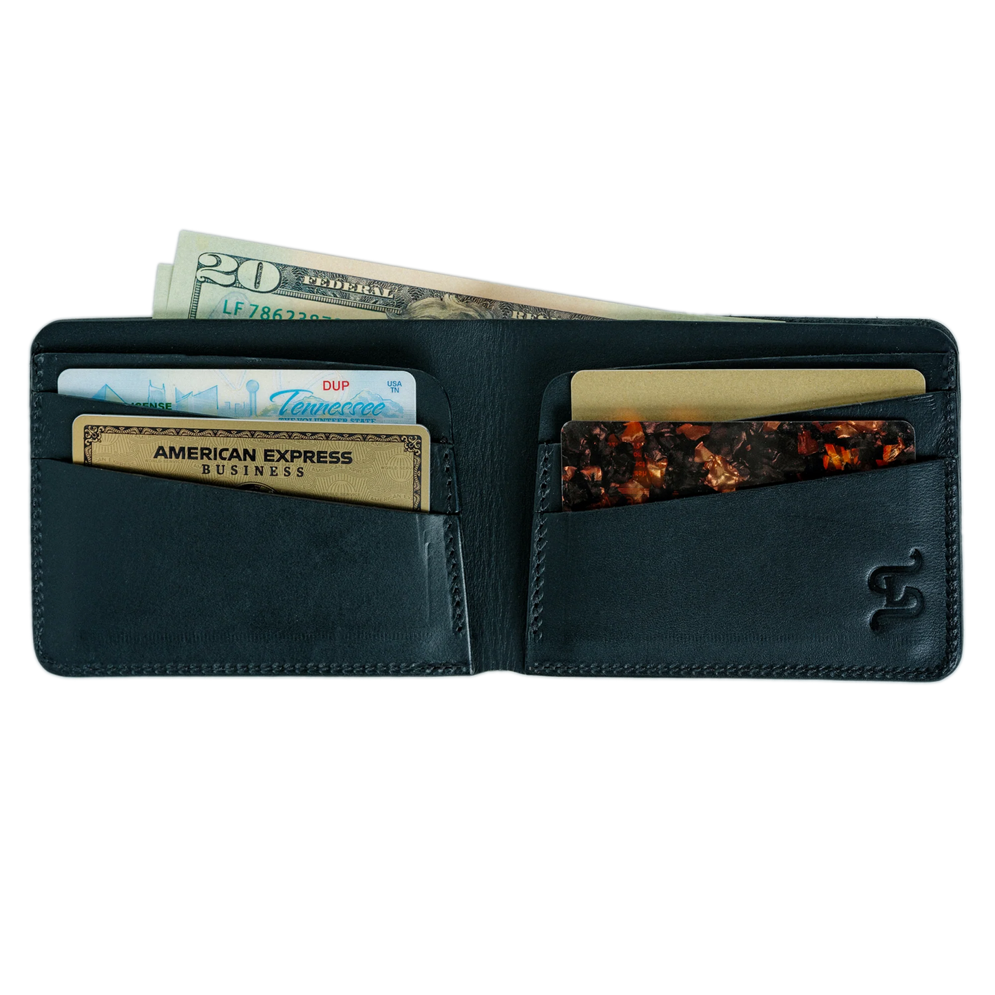 Loyal Stricklin Klein Wallet - Black