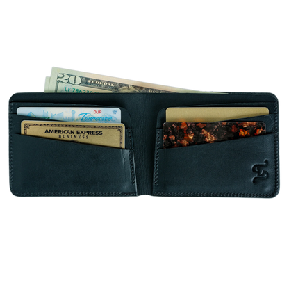 Loyal Stricklin Klein Wallet - Black