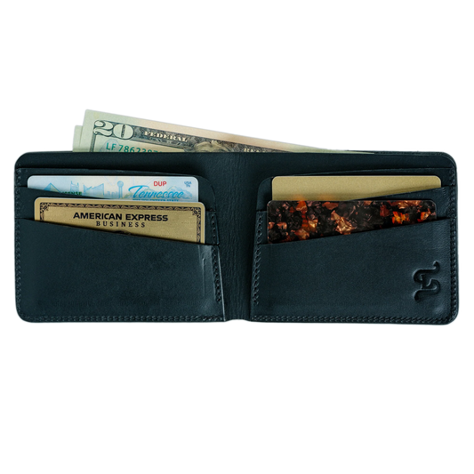 Loyal Stricklin Klein Wallet - Black