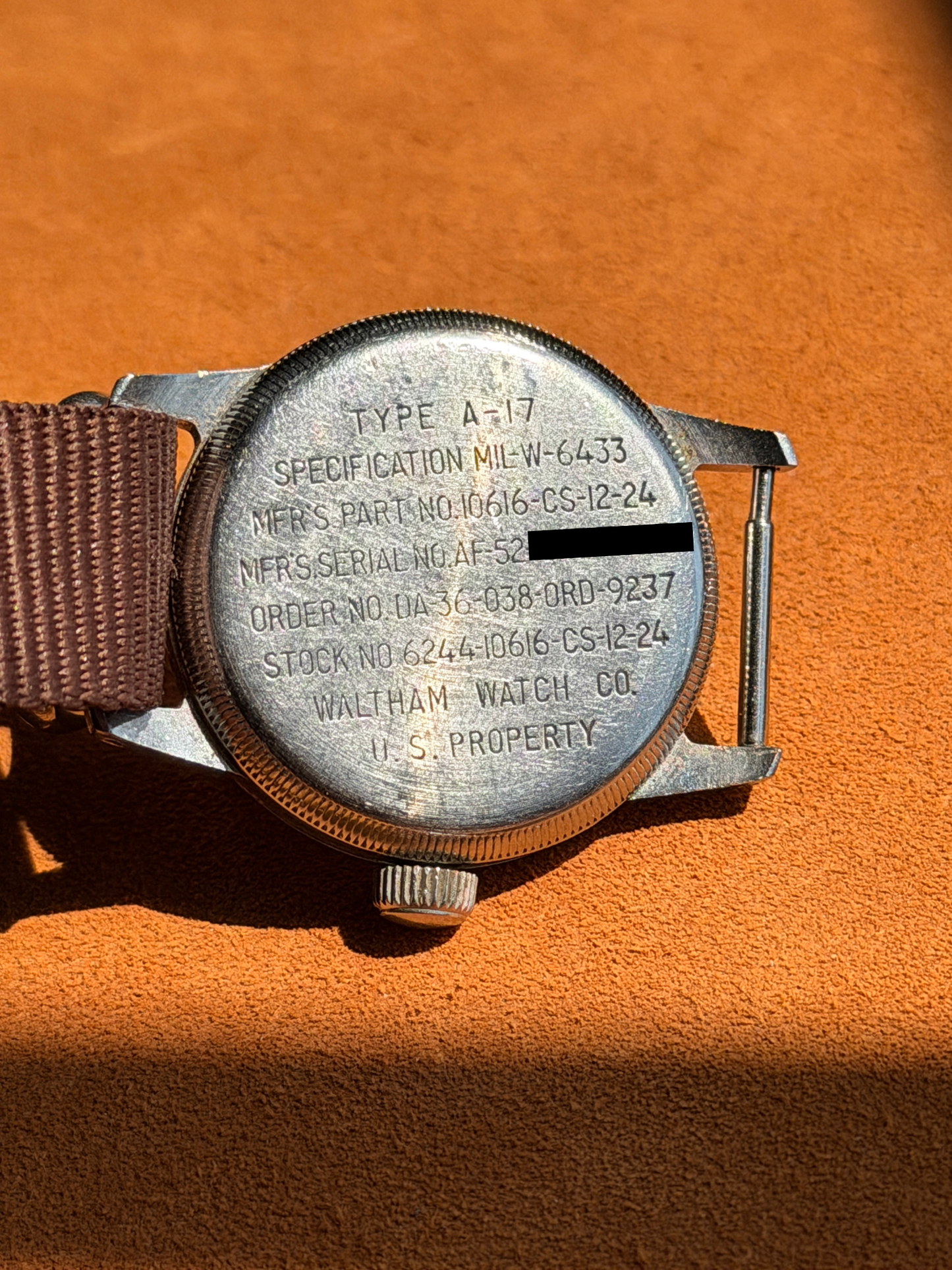Waltham A-17 Waltham A-17 | Military Issued | Original Case & Dial