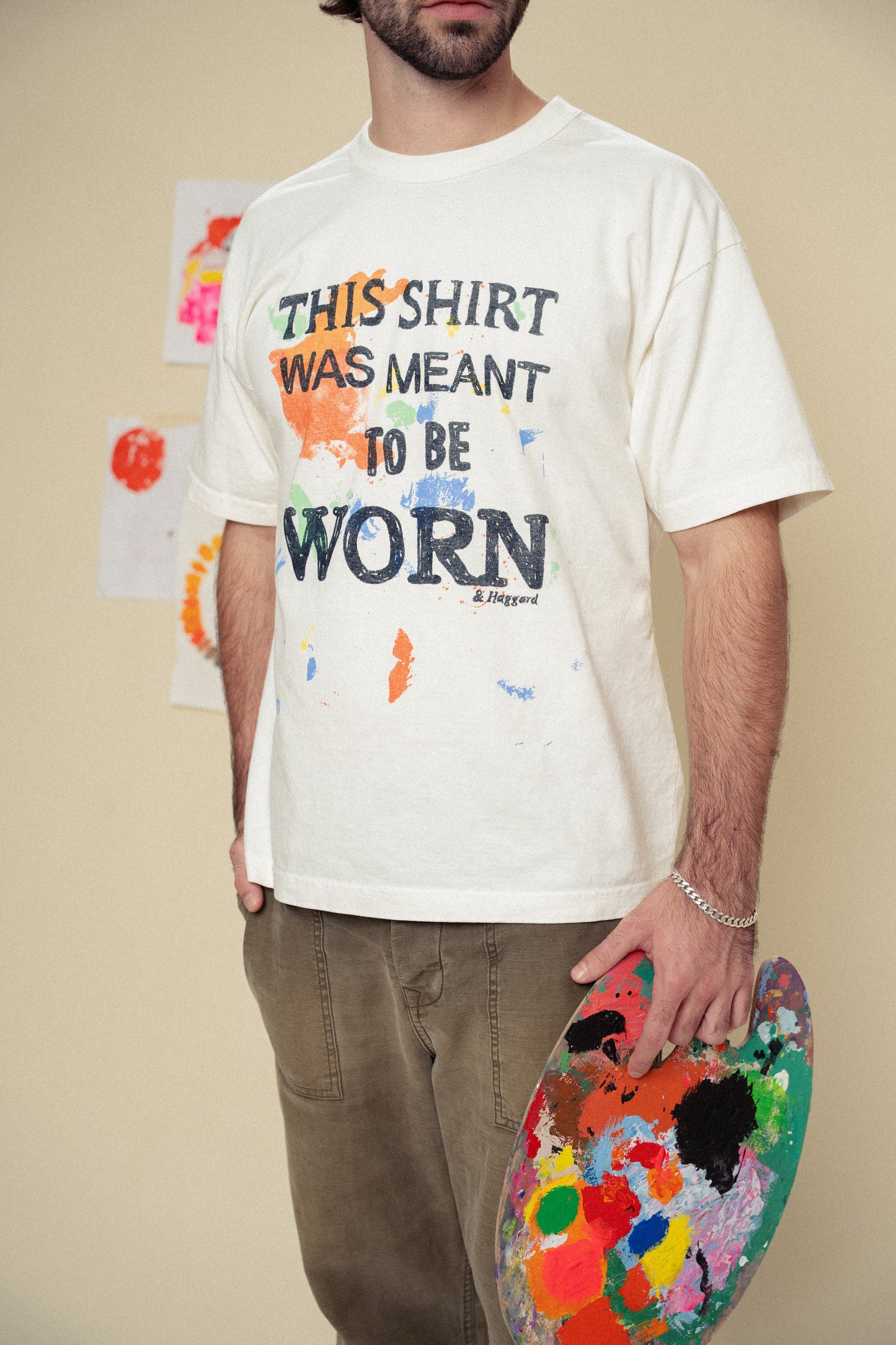 Worn Graphic Tee