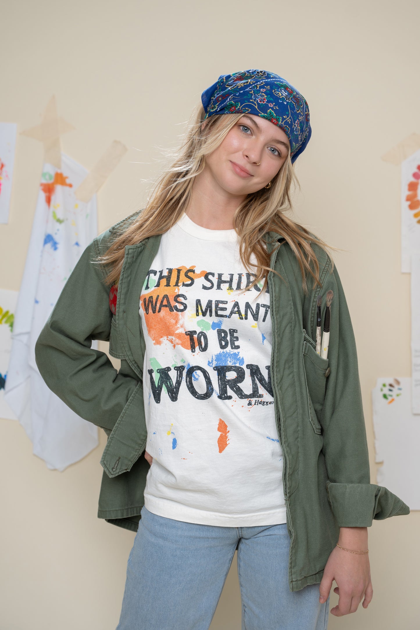 Worn Graphic Tee