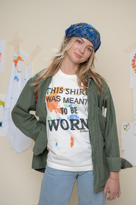 Worn Graphic Tee