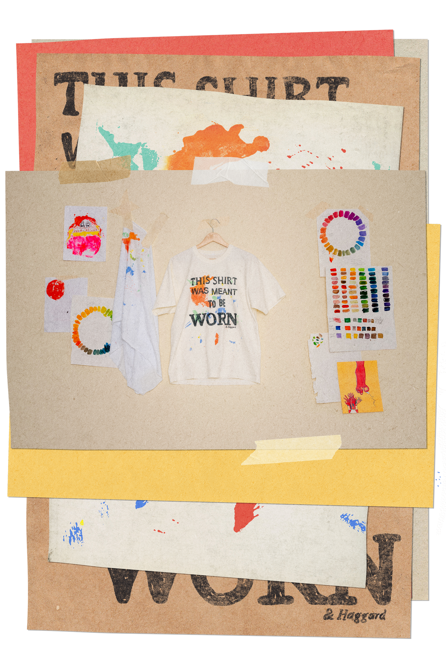 Worn Graphic Tee