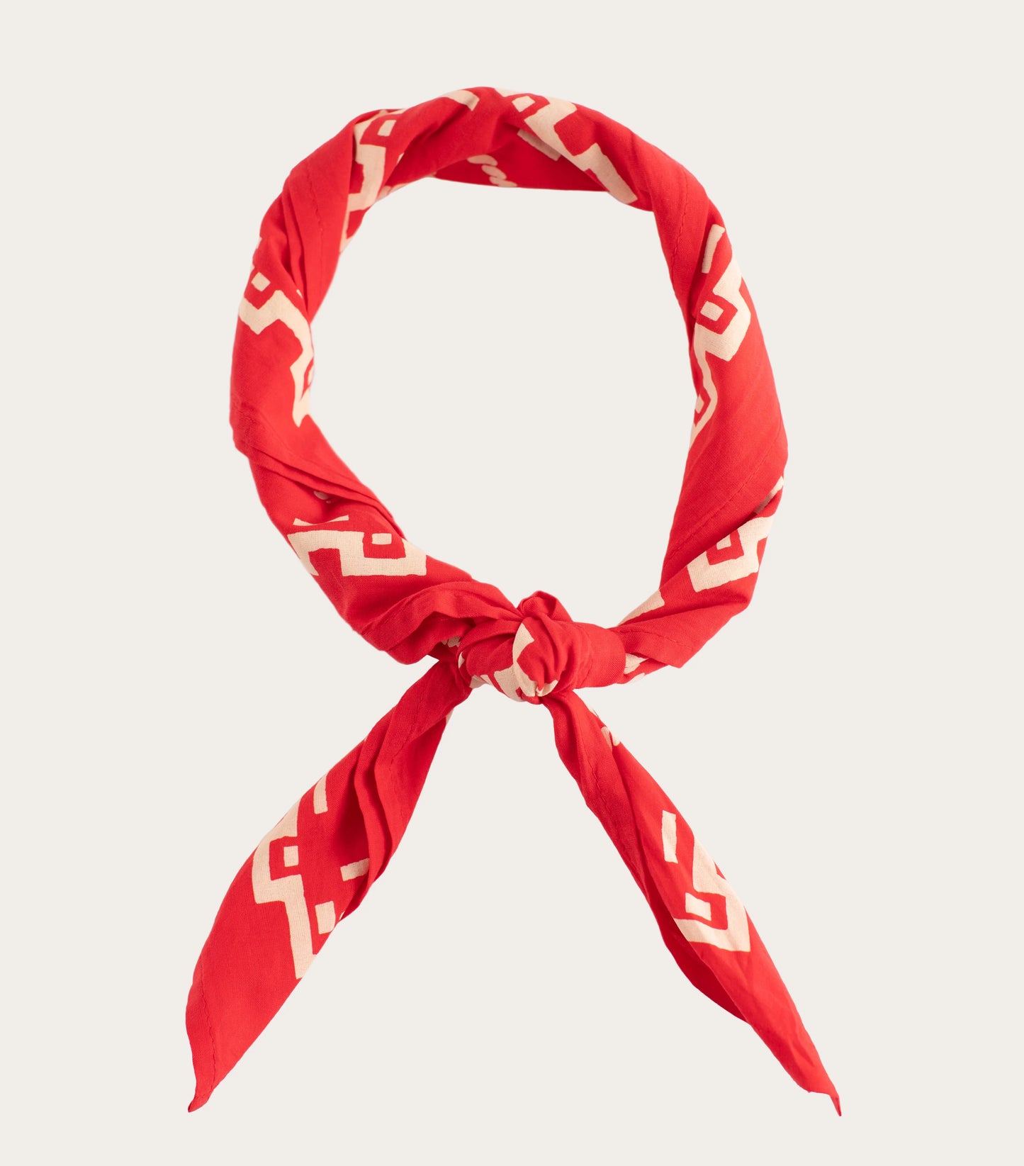 Willie Taylor & Co - Red Buckin’ Cowboy Japanese Cotton Bandana