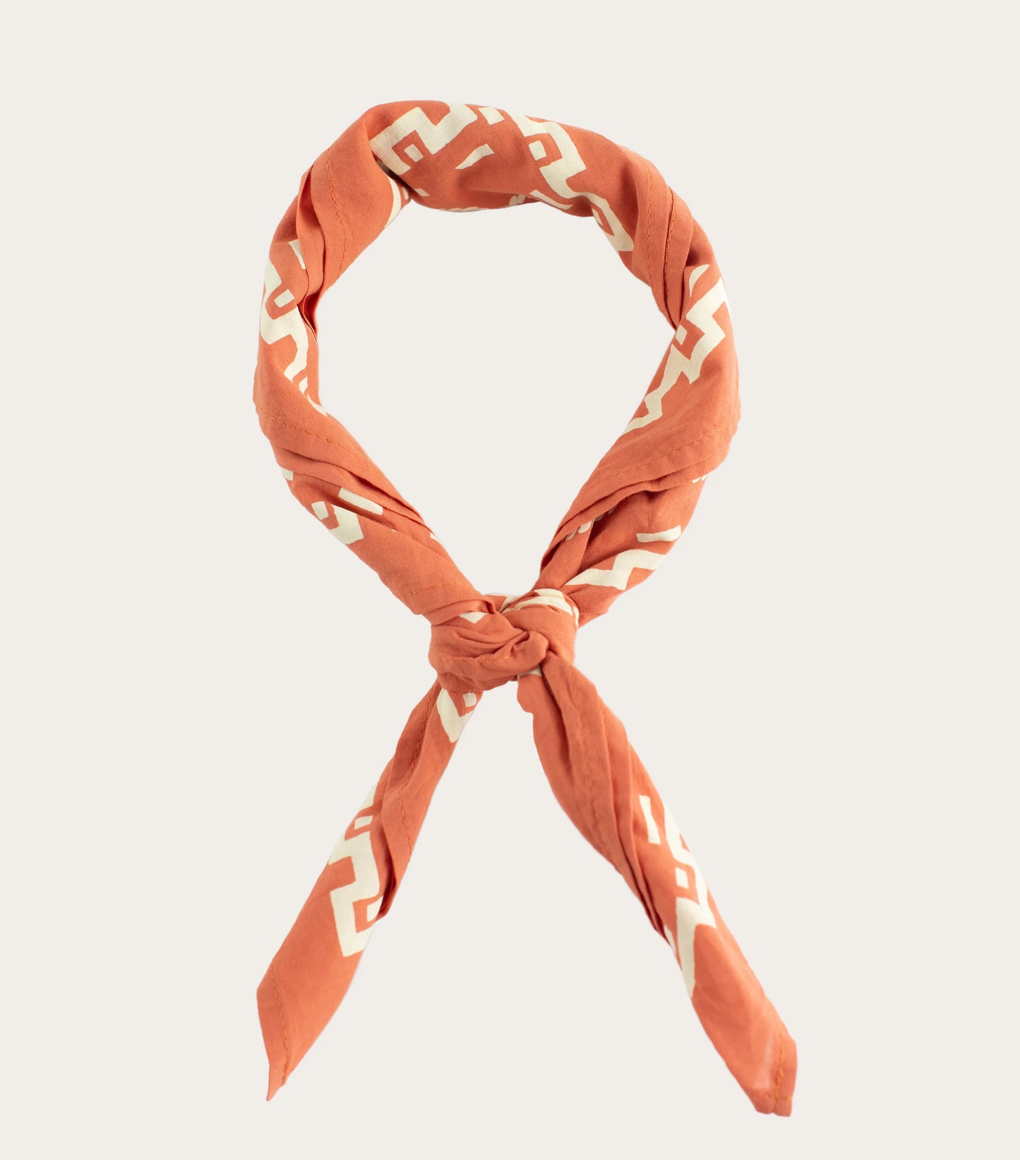 Willie Taylor & Co - Sienna Buckin’ Cowboy Japanese Cotton Bandana