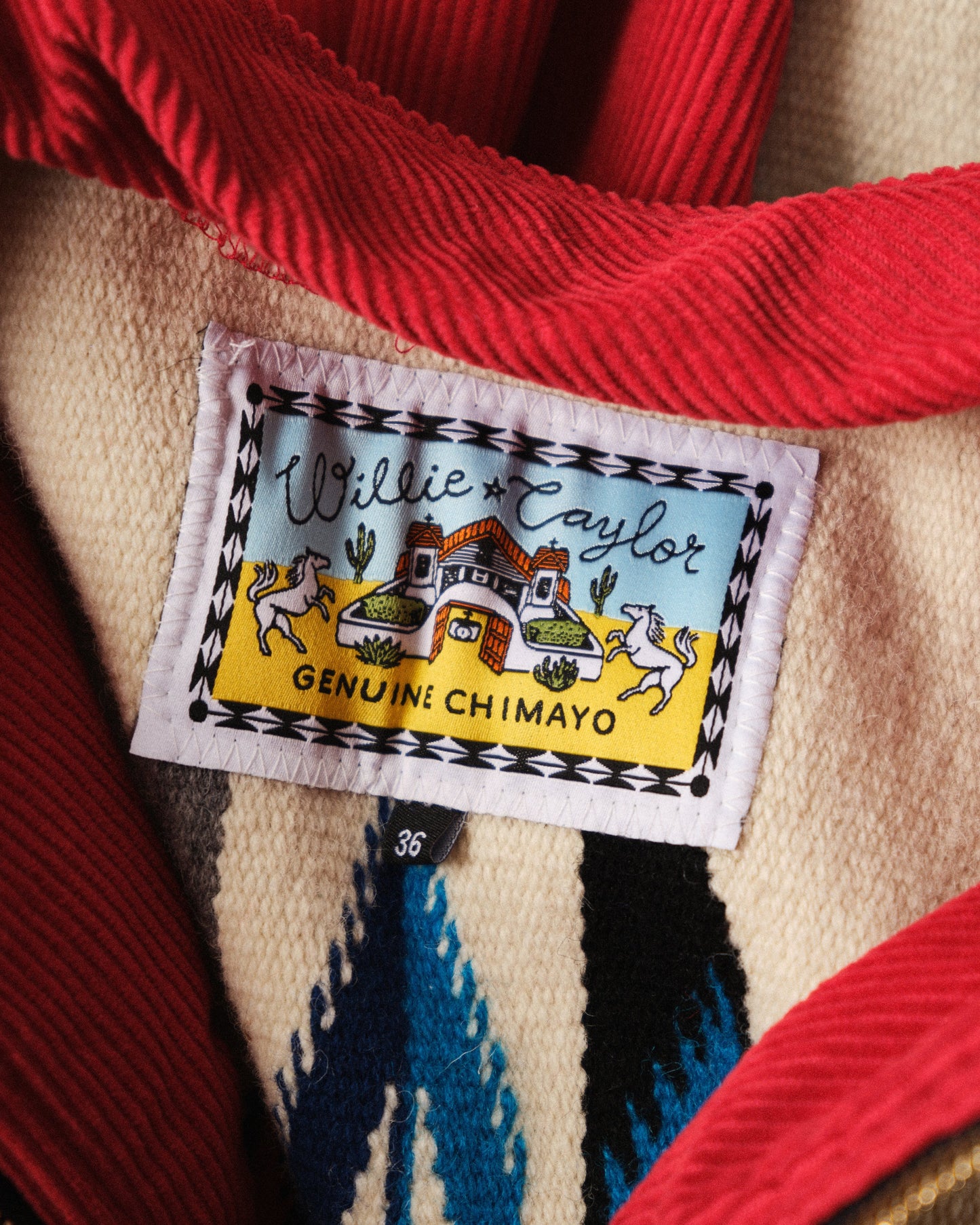Willie Taylor & Co Chimayo Jacket