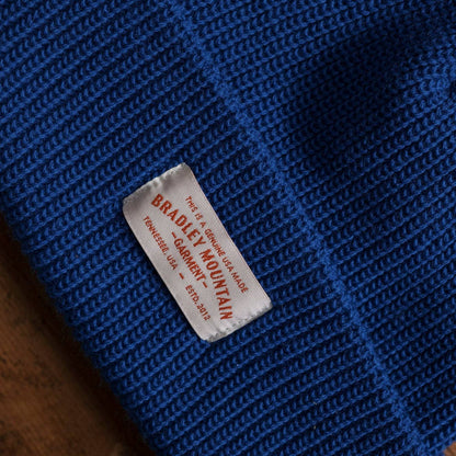 Acrylic Watch Cap - Primary Blue