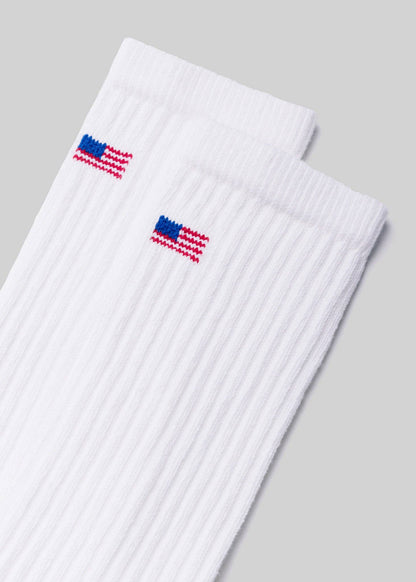 The Flag Crew Sock (2-Pack) - American Trench