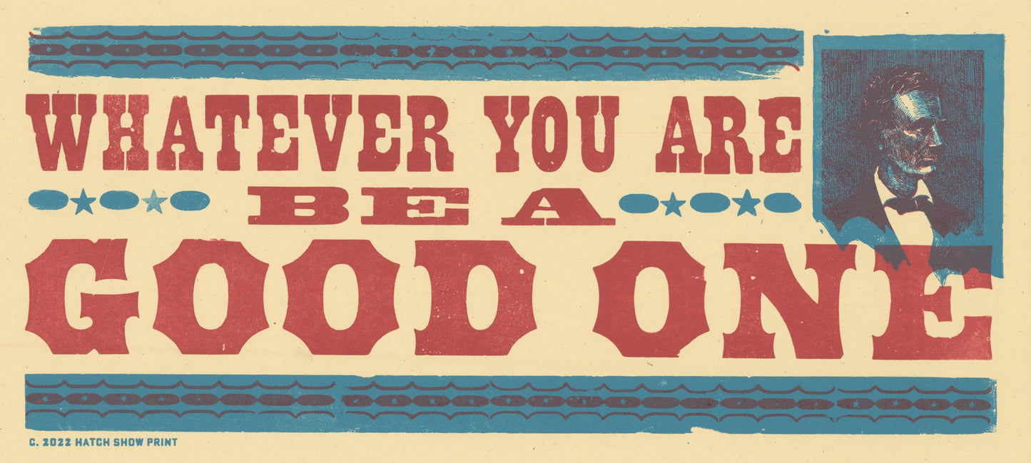 Whatever You Are Poster