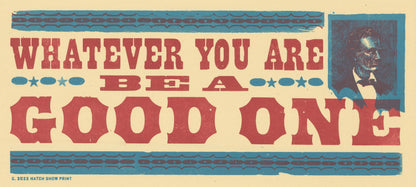 Whatever You Are Poster