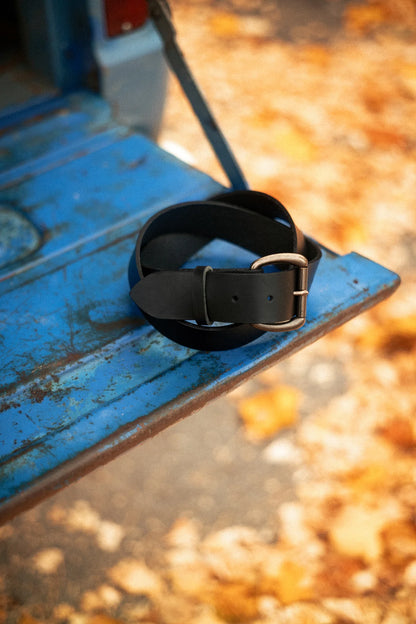 Loyal Stricklin Heavy Duty Belt in Black