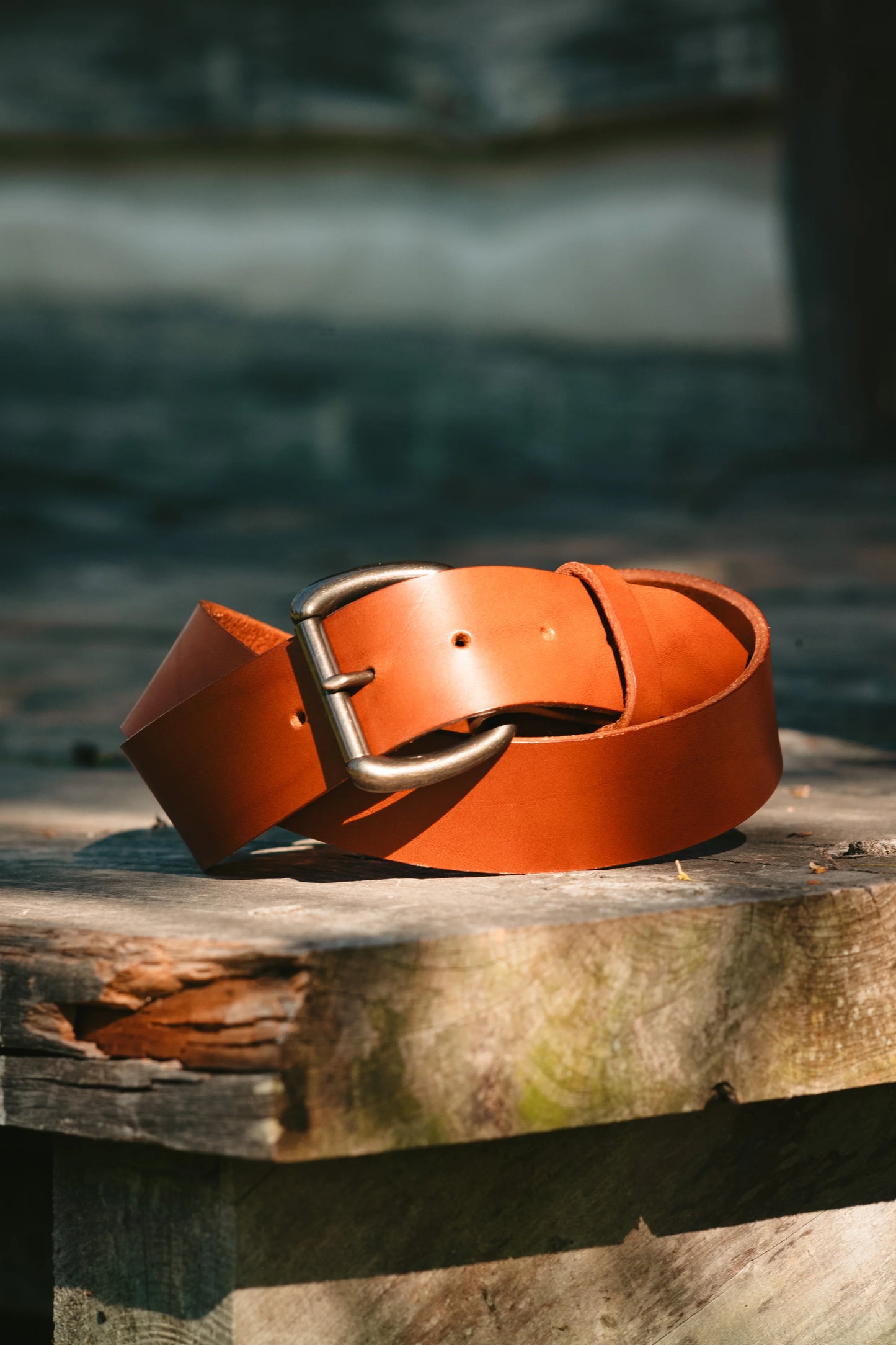 Loyal Stricklin Heavy Duty Belt in Fieno