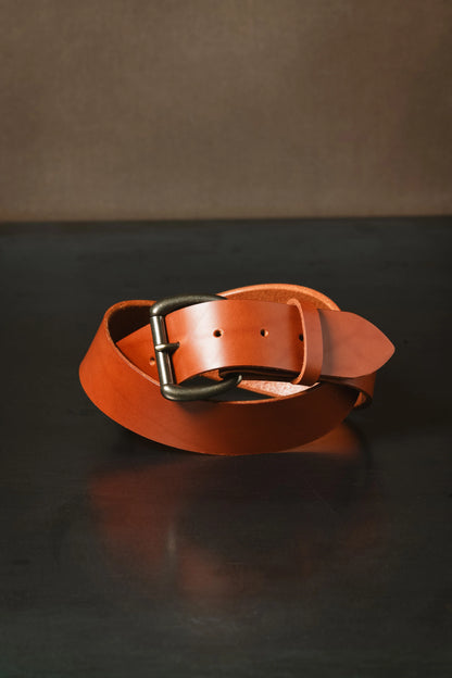 Loyal Stricklin Heavy Duty Belt in Fieno
