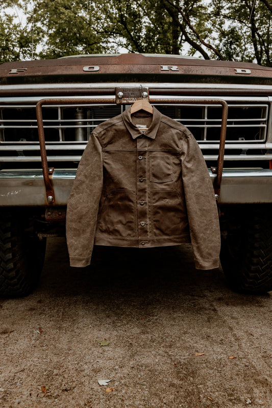 Loyal Stricklin - Wayman Jacket - Dark Oak - Waxed Canvas