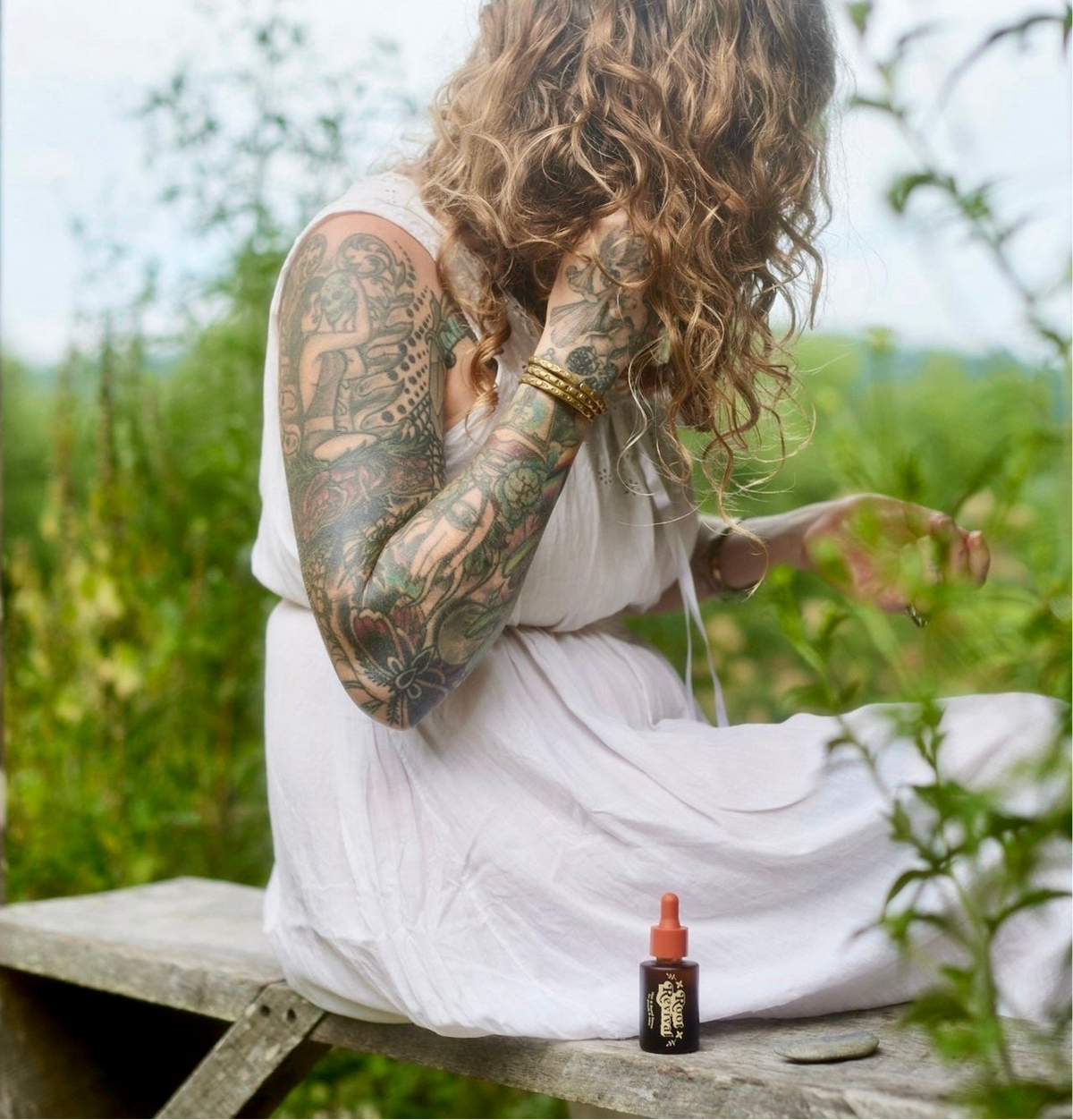 Root Revival Hair & Beard Serum– Natural Scalp & Growth Oil