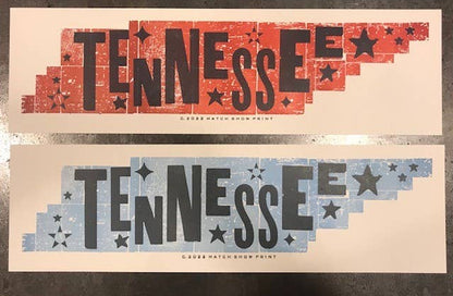 Tennessee State Poster