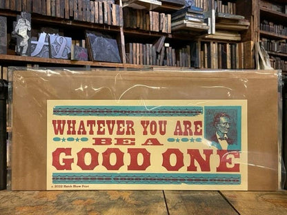 Whatever You Are Poster