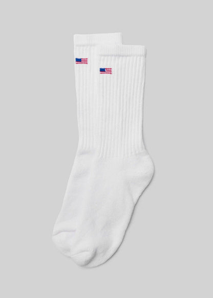 The Flag Crew Sock (2-Pack) - American Trench