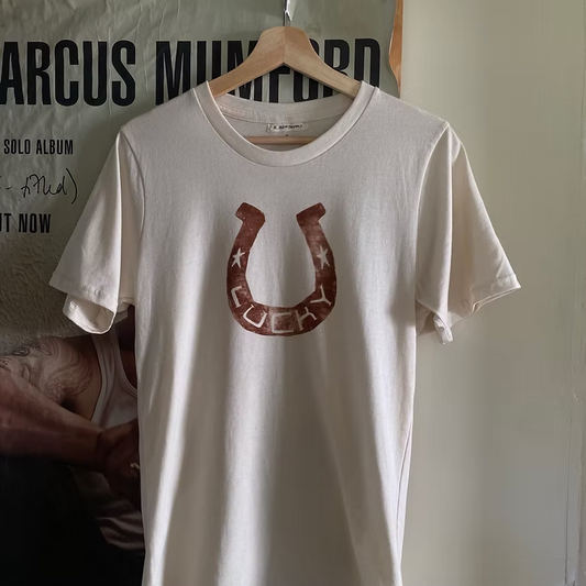 Lucky Horse Shoe Tee - E.32nd Supply