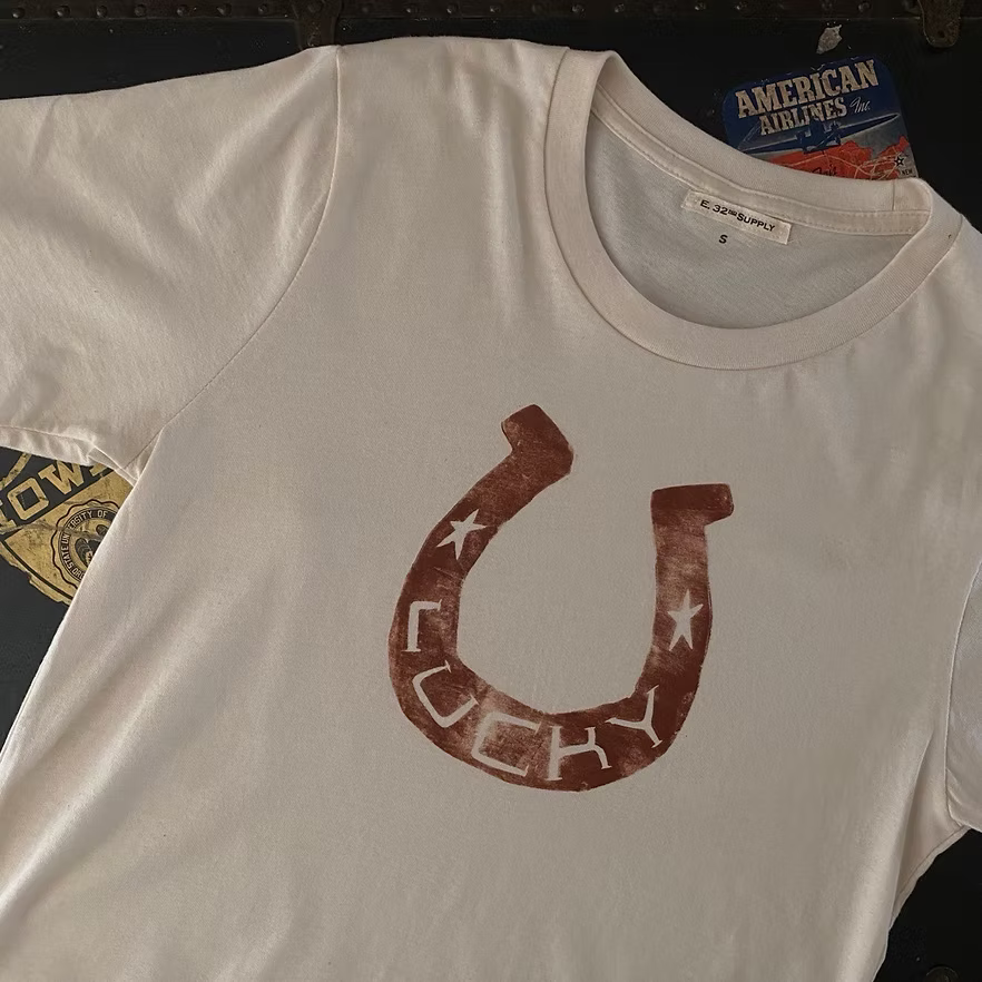 Lucky Horse Shoe Tee - E32nd Co.