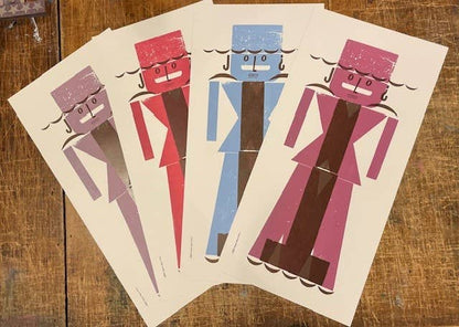 Cowgirl Poster