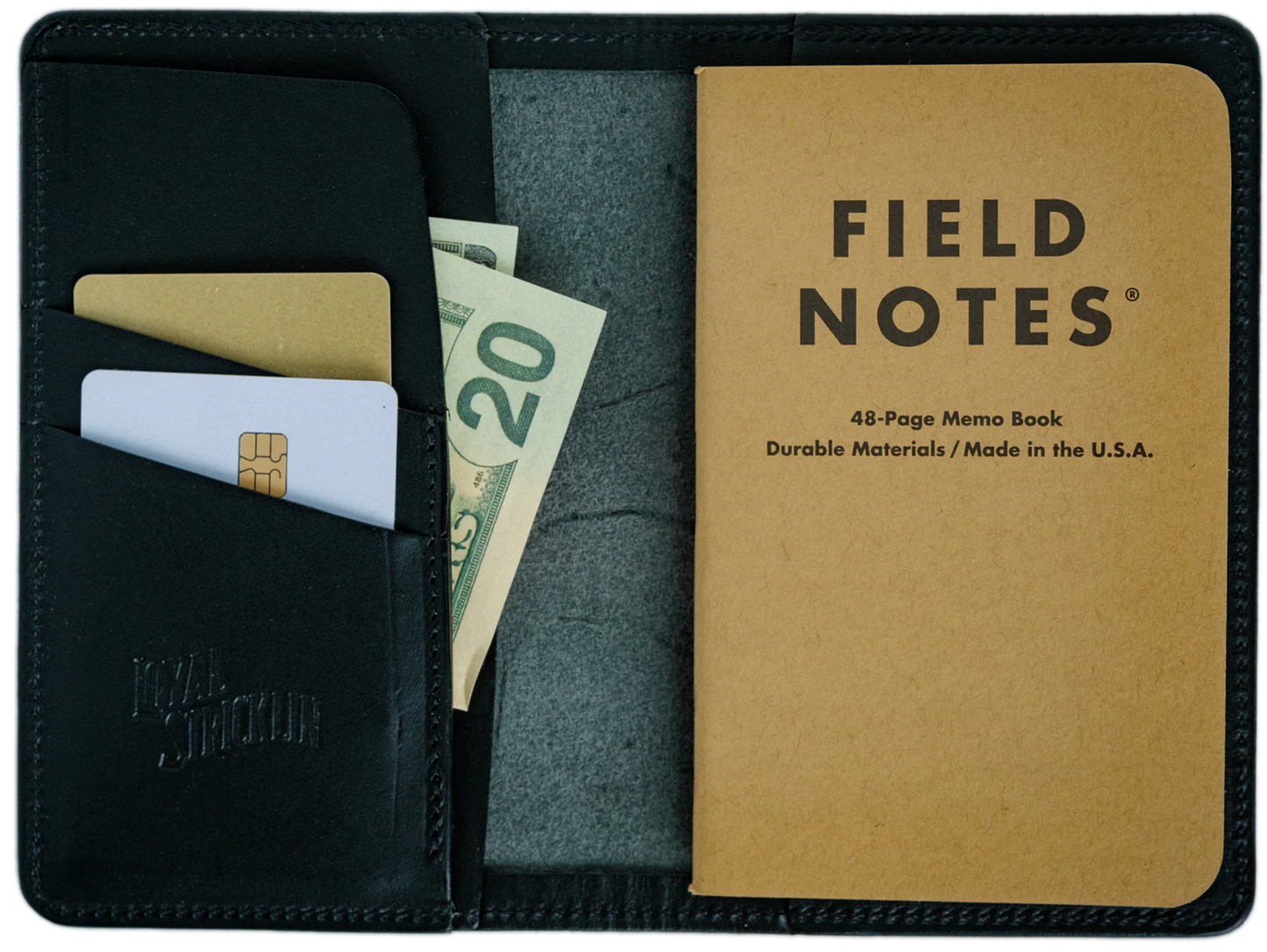 Loyal Stricklin Edison Wallet - Black