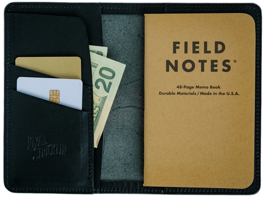 Loyal Stricklin Edison Wallet - Black