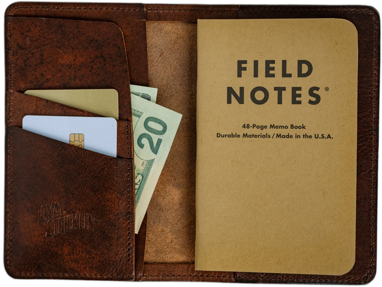 Loyal Stricklin Edison Wallet Cognac