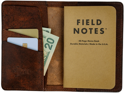 Loyal Stricklin Edison Wallet Cognac