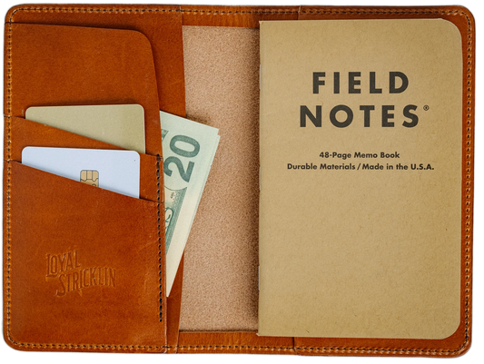 Loyal Stricklin Edison Wallet - Tobacco