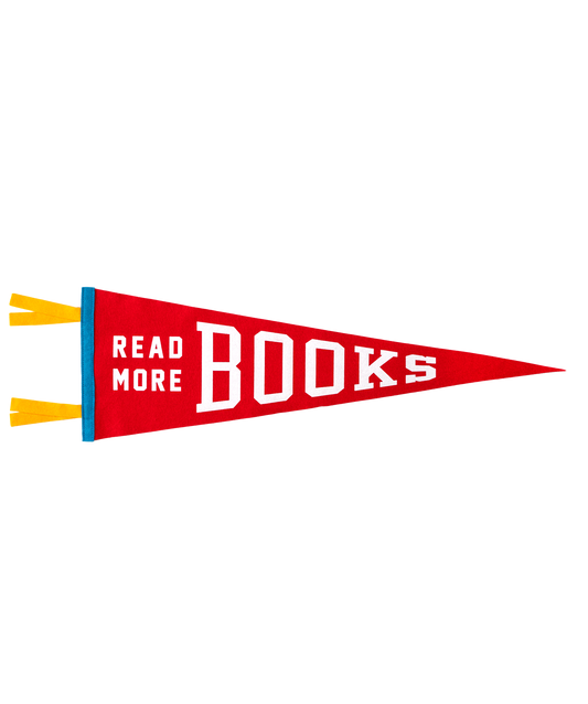 Read More Books Pennant