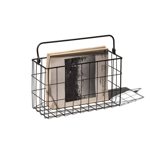 MAGAZINE WIRE BASKET