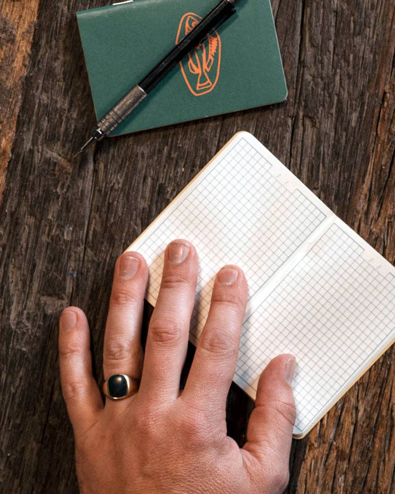 Pocket Journals - Orange - 2-Pack