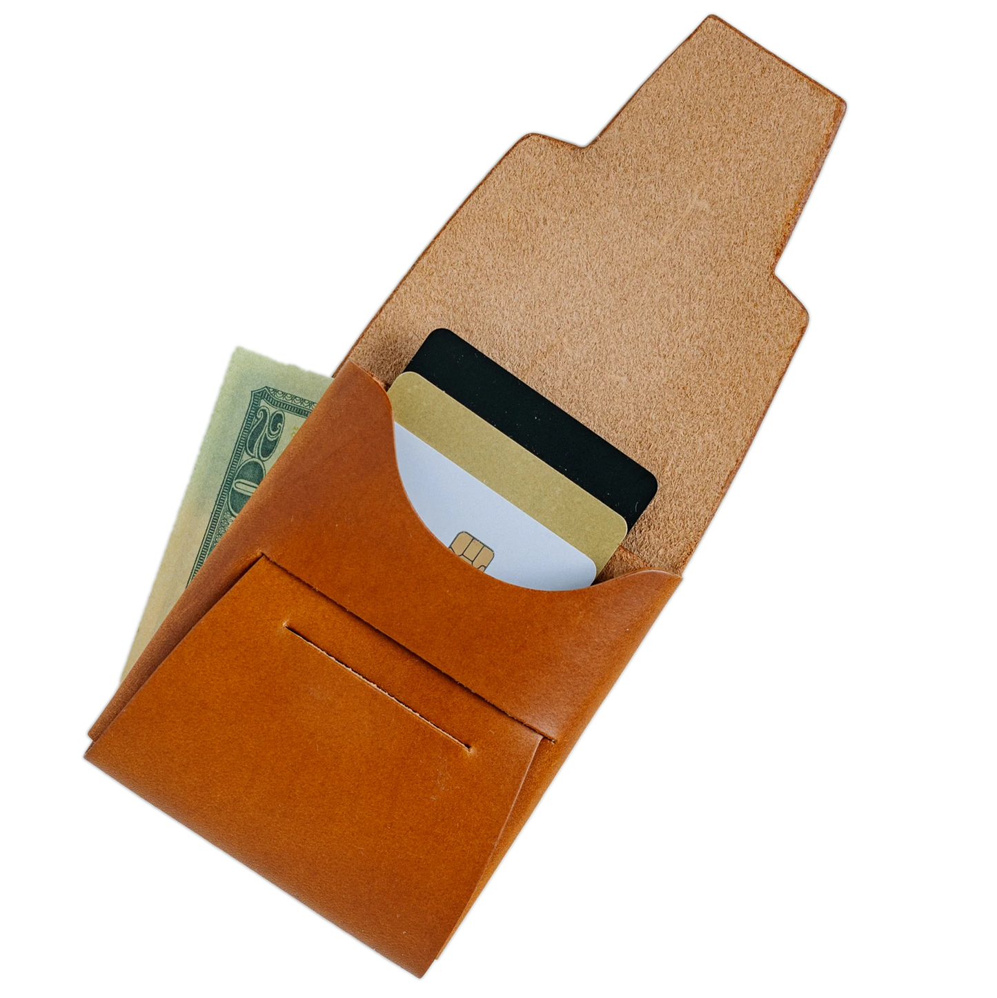 Loyal Stricklin Johnny Wallet in Tobacco