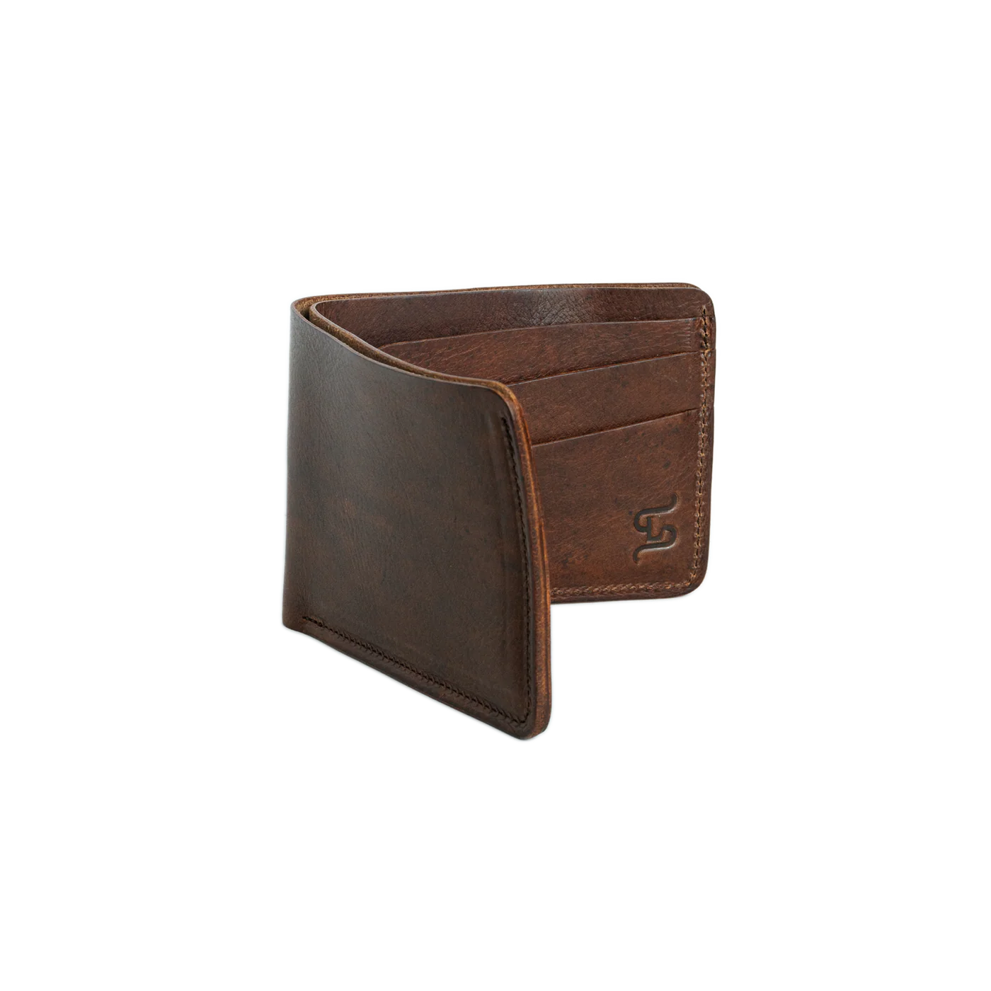 Loyal Stricklin Klein Wallet in Cognac