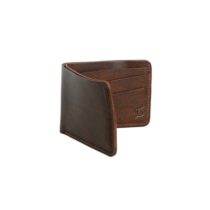 Loyal Stricklin Klein Wallet in Cognac