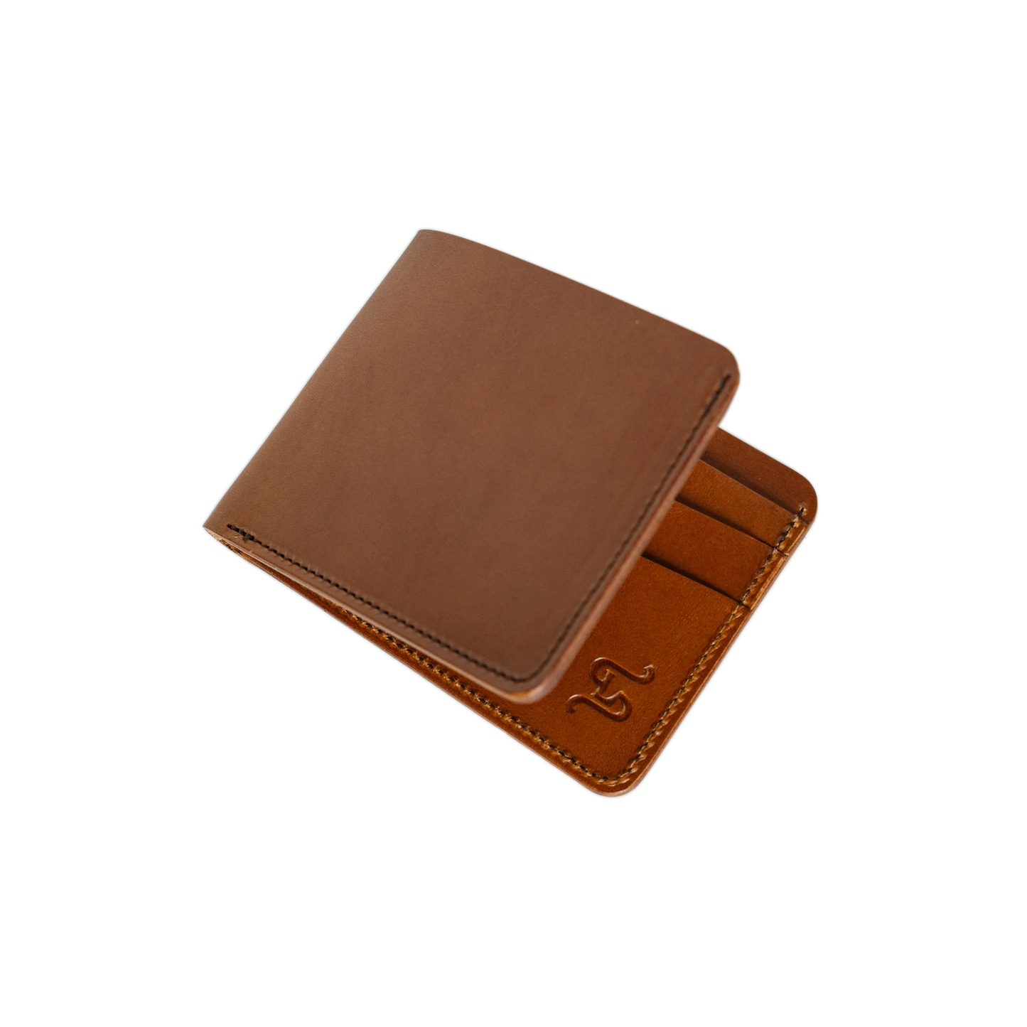 Loyal Stricklin Klein Wallet - Tobacco