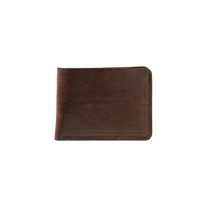Loyal Stricklin Klein Wallet in Cognac