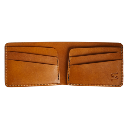 Loyal Stricklin Klein Wallet - Tobacco