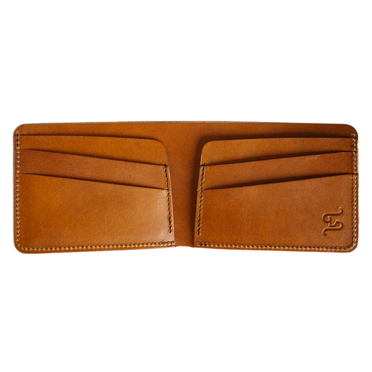 Loyal Stricklin Klein Wallet - Tobacco