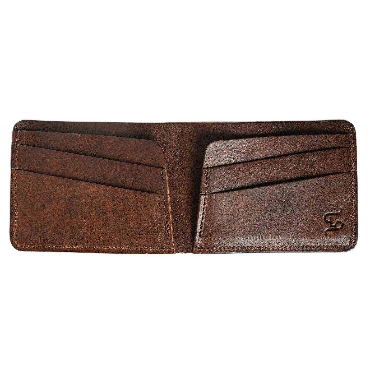 Loyal Stricklin Klein Wallet in Cognac
