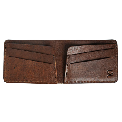 Loyal Stricklin Klein Wallet in Cognac