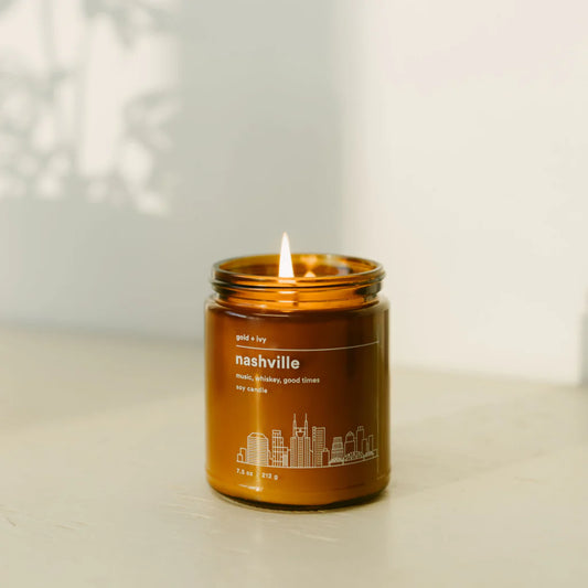 Gold + Ivy Nashville Soy Candle