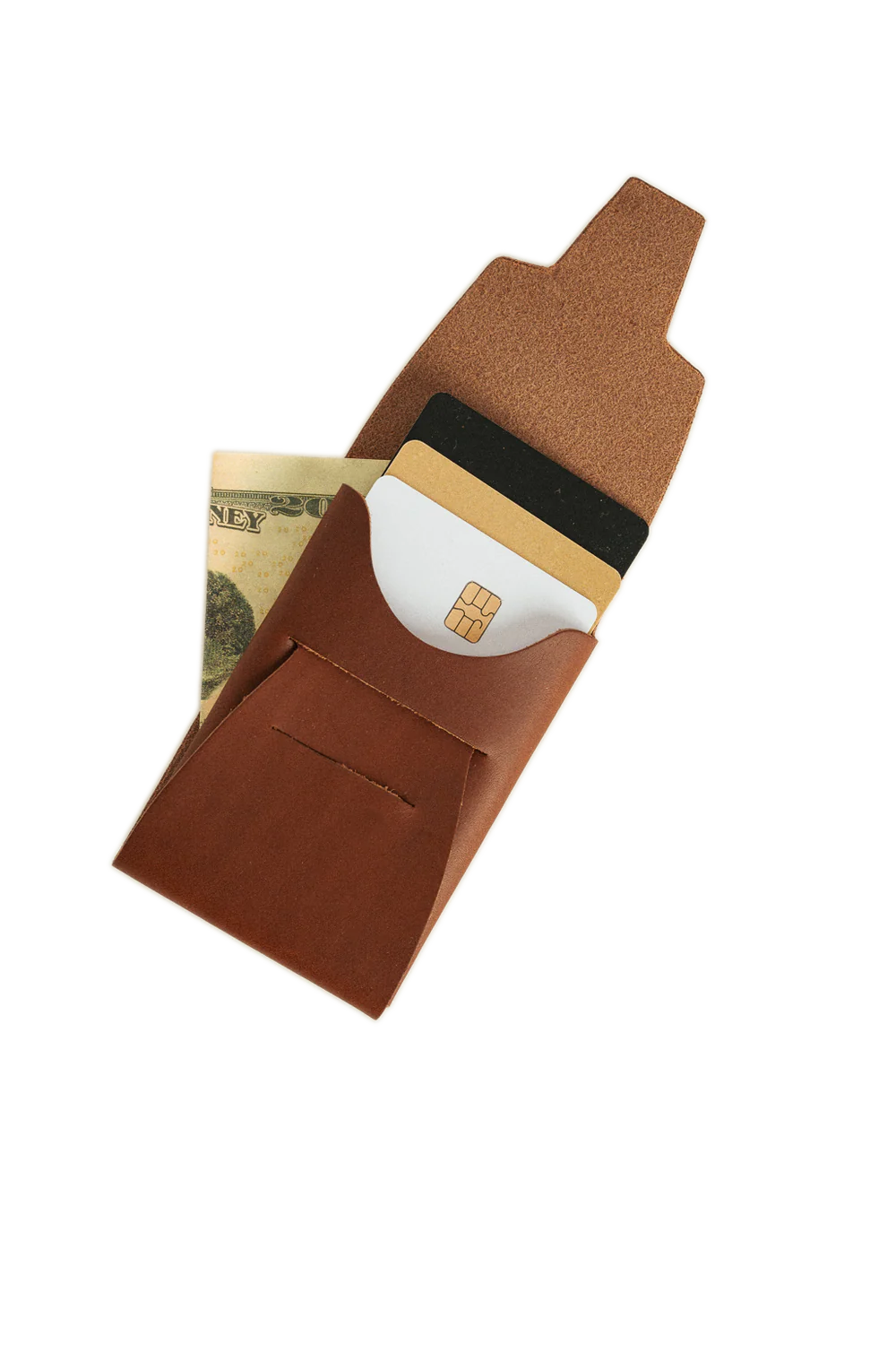 Loyal Stricklin - Johnny Wallet - Walnut Minerva