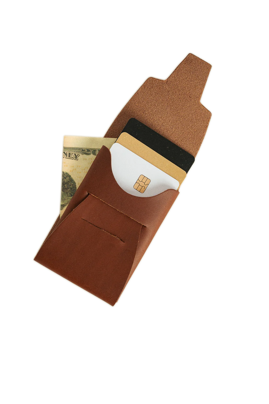 Loyal Stricklin - Johnny Wallet - Walnut Minerva