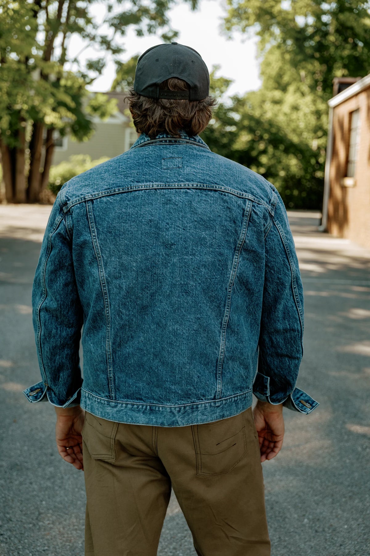 Loyal Stricklin -  Wayman Jacket - Stonewashed Japanese Denim